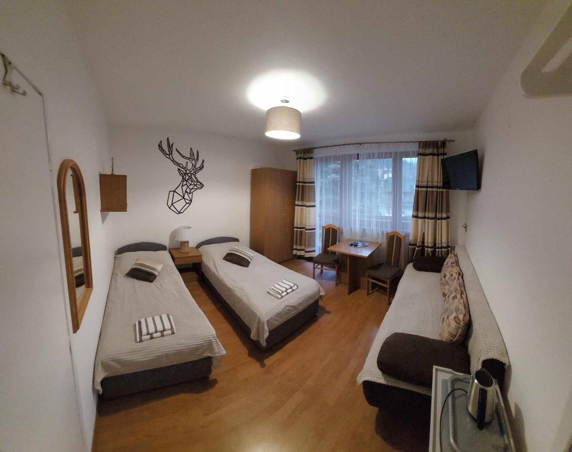 Dom Goscinny U Wiktorii Szczyrk Zimmer foto